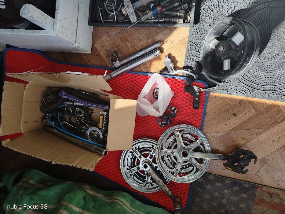 Велозапчасти разныи