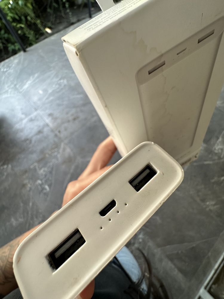 Портативная зарядка повербанк Xiaomi 20000 mAh