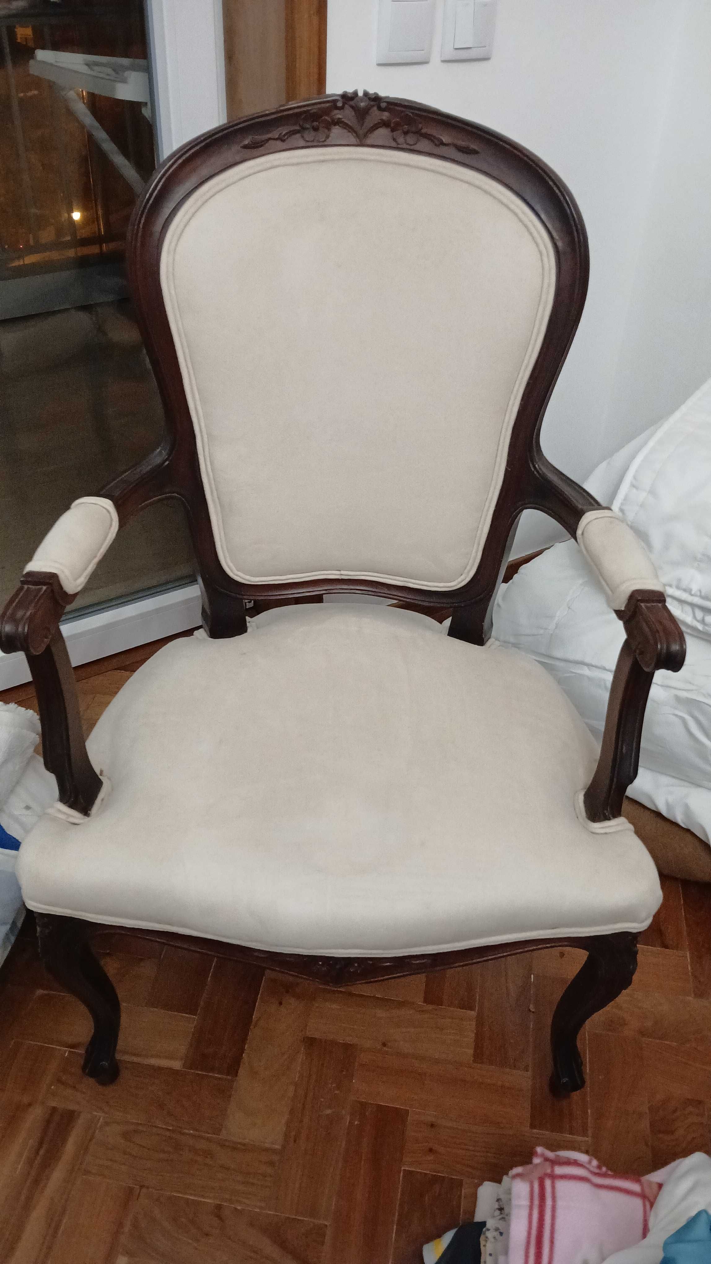 Cadeira de estilo para renovar