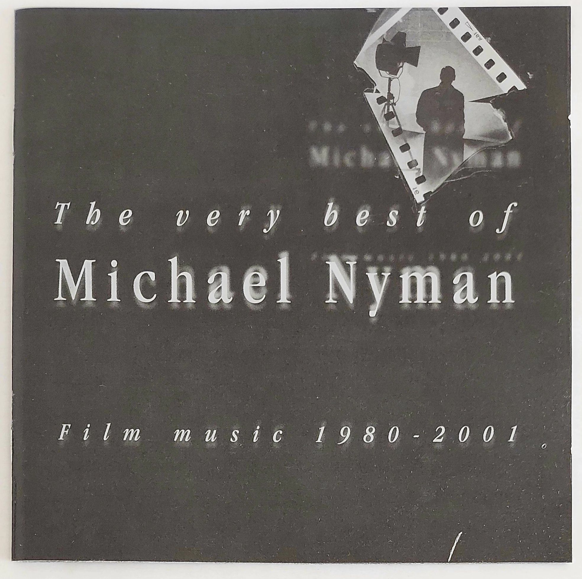 CD Michael Nyman BEST