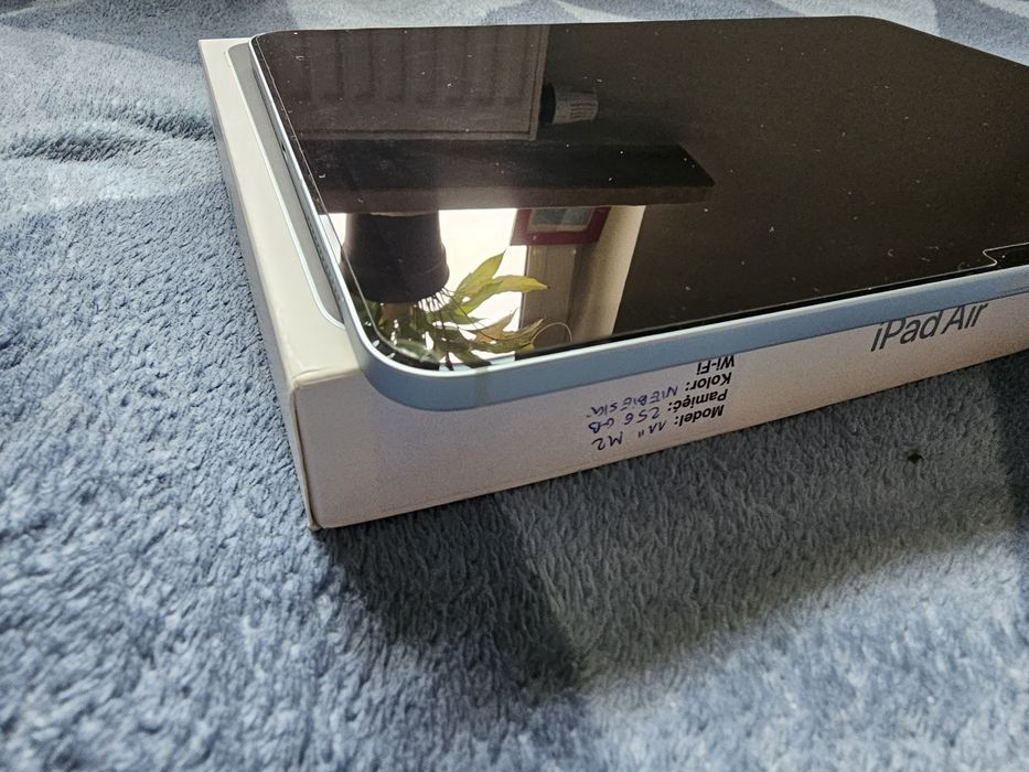 Ipad Air 11 M2 256 Wifi i Cellular Bateria 100% Stan Idealny