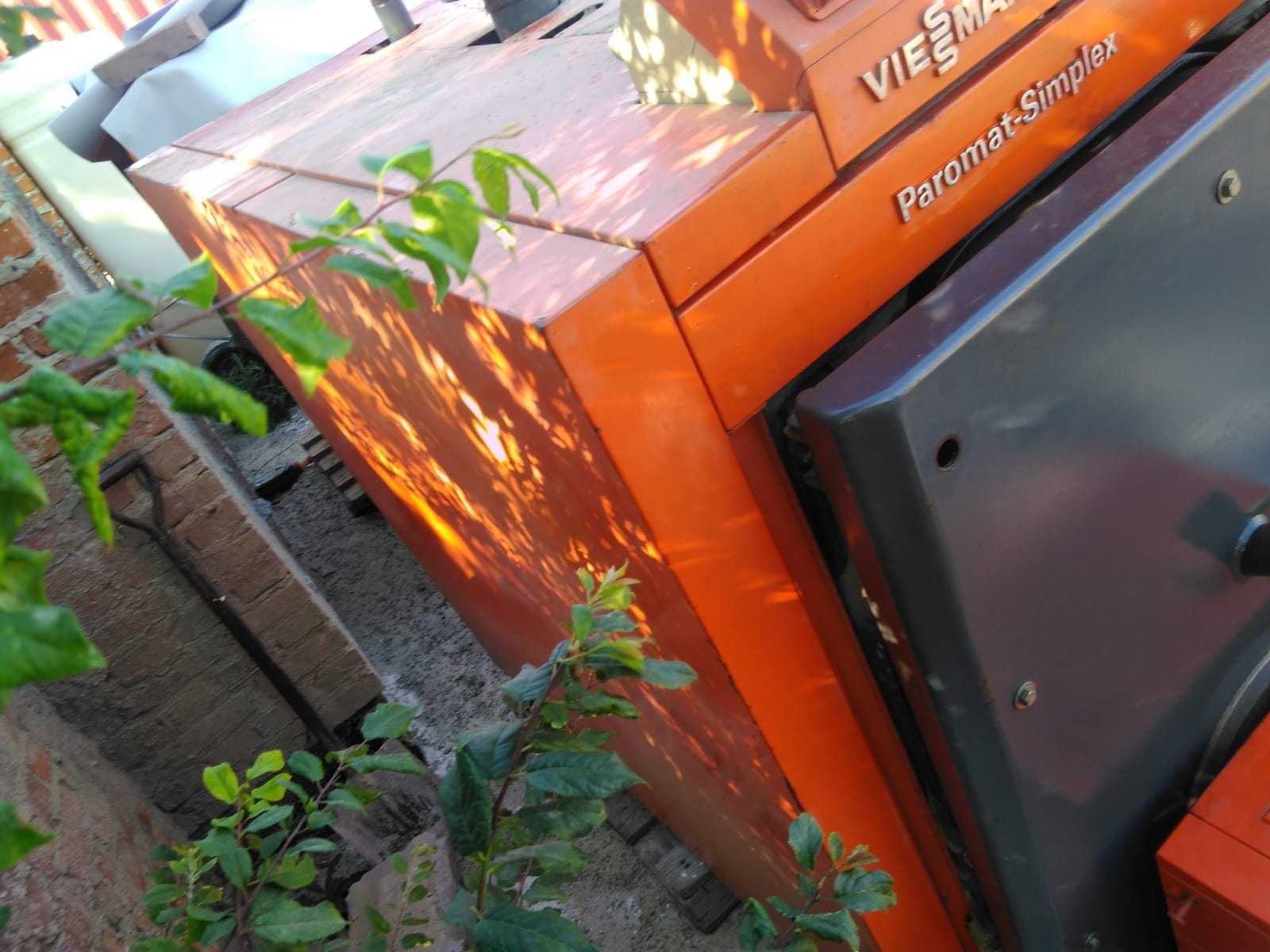 Kocioł olejowy Viessmann 220 kW na olej opałowy
