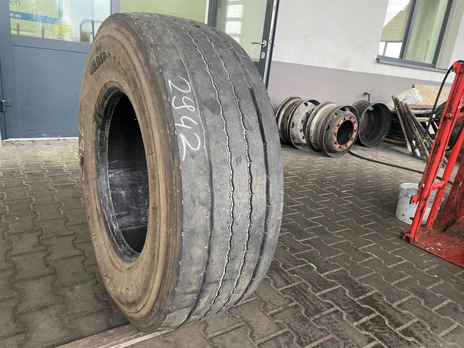 Opona 385/65R22.5 BRIDGESTONE M-STEER 001 Przód 8-9mm