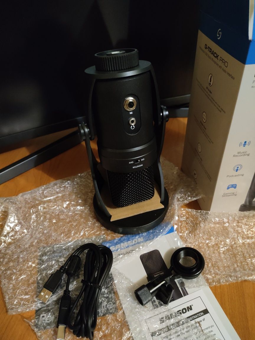 Мікрофон Samson G Track Pro. Микрофон