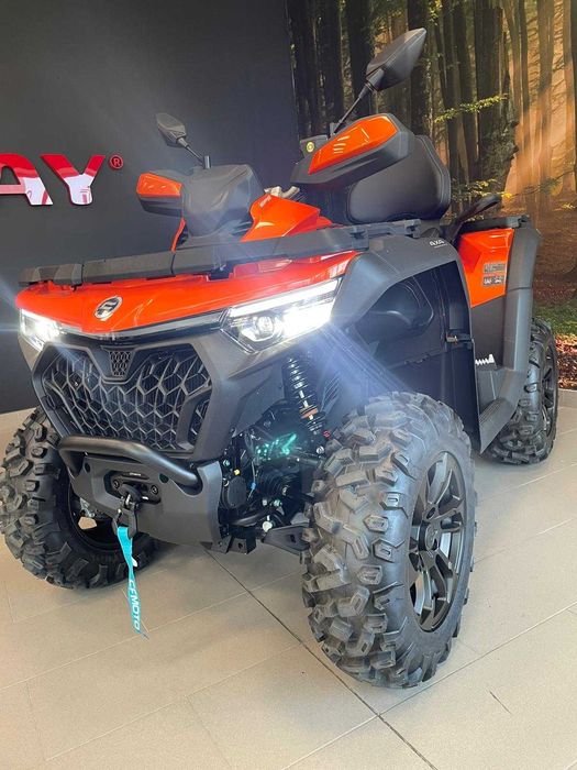 CF MOTO CFORCE 1000 3 GEN, od ręki, Segway, Qjmotor, kymco, od QuadON