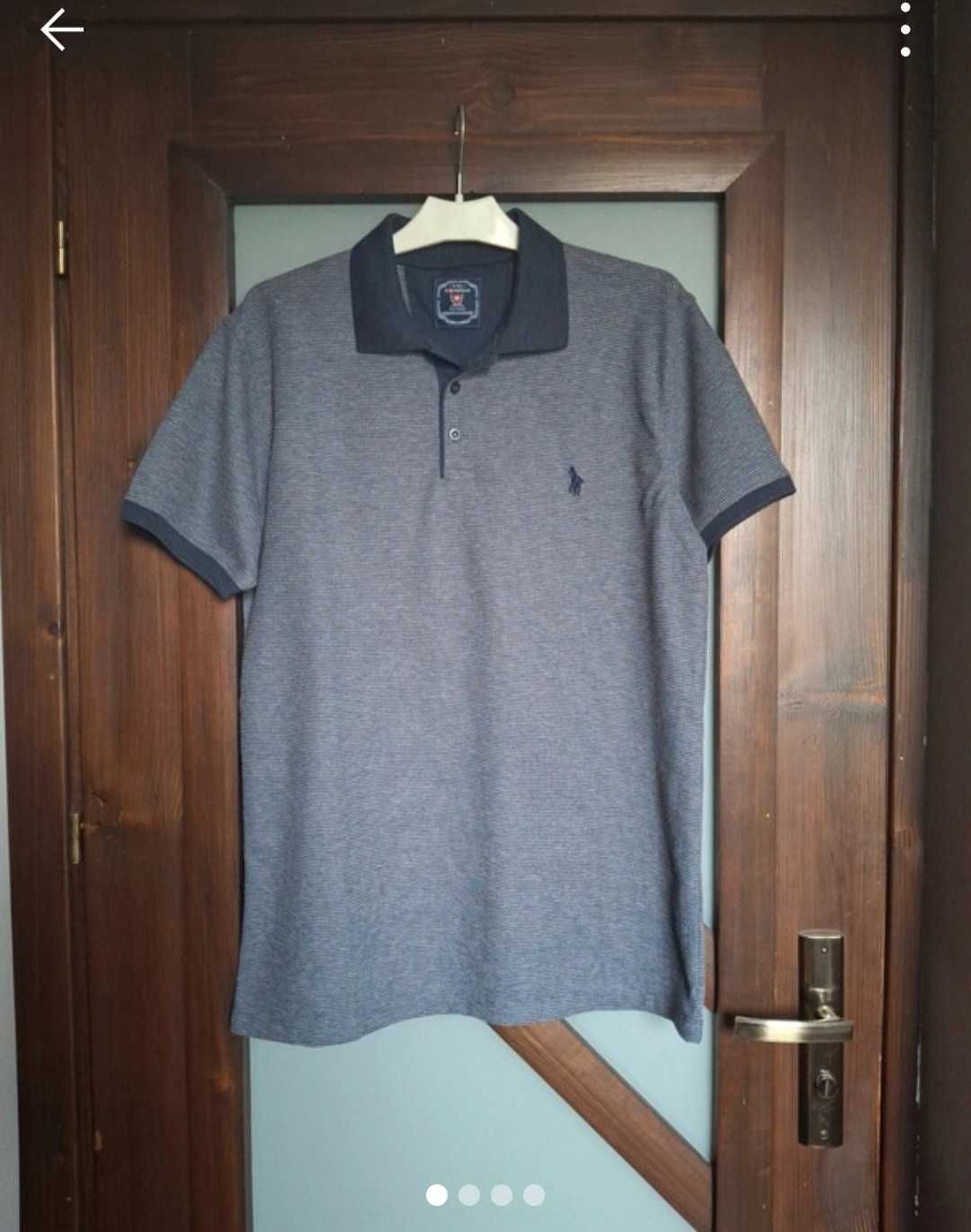 T shirt polo XL krótki rękaw