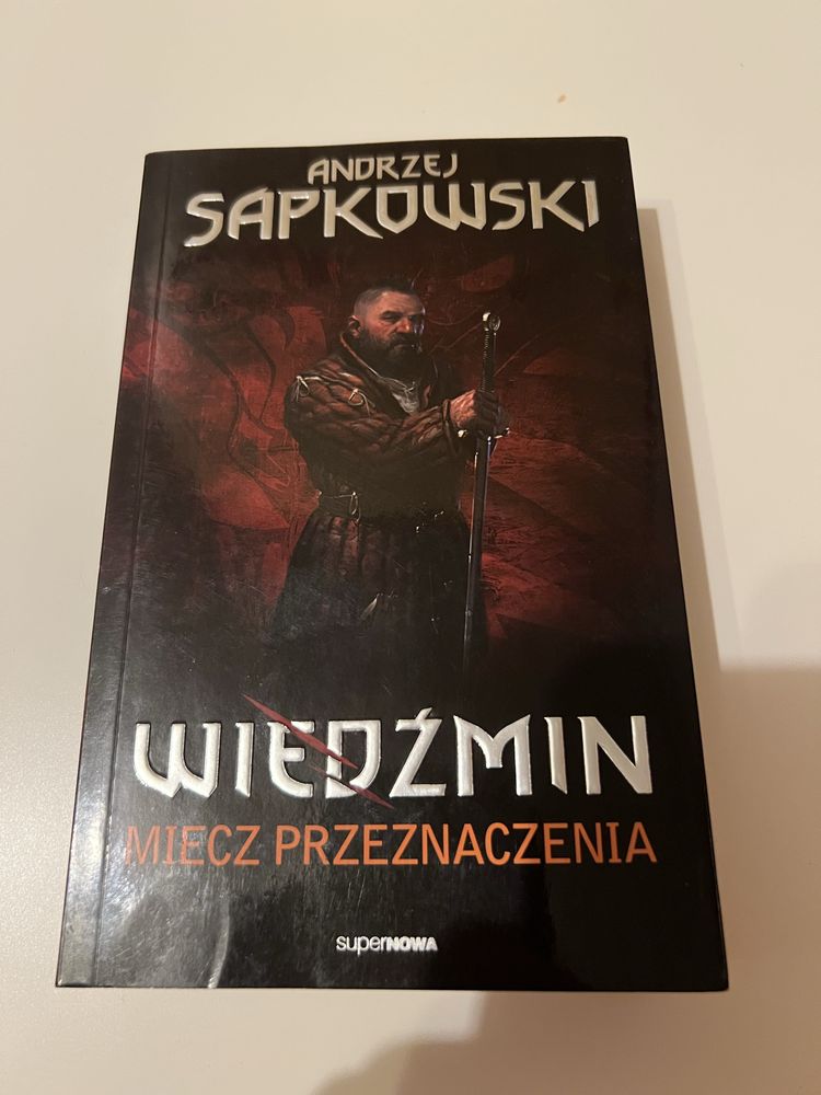 Wiedźmin - Miecz Przeznaczenia - Wydanie Wiedźmin II