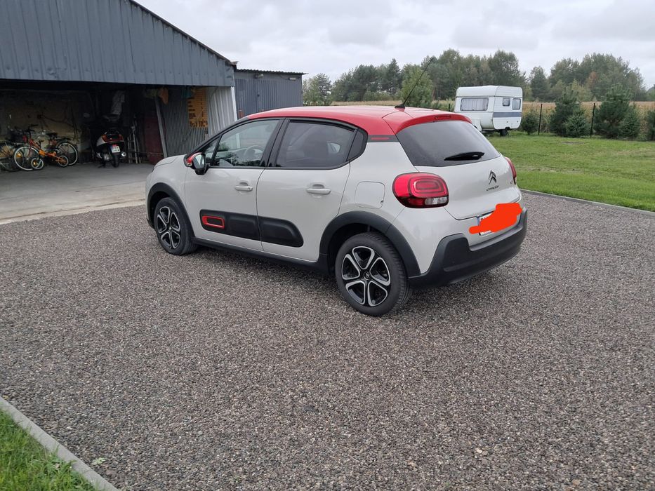 Citroen C3/2020/benzyna/110km/Bogata wersja SHINE!