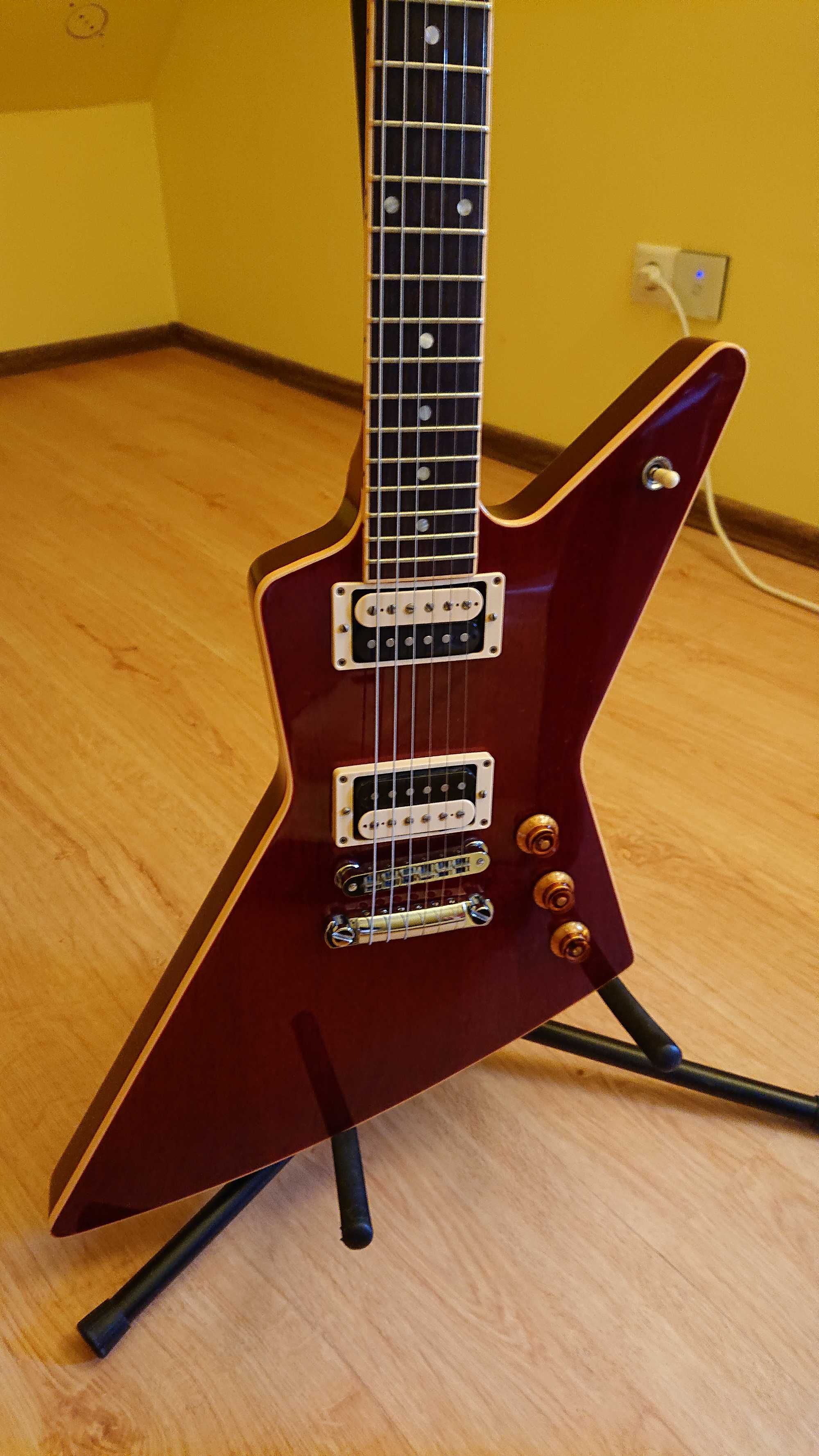 Gibson Explorer Traditional PRO Wine RED