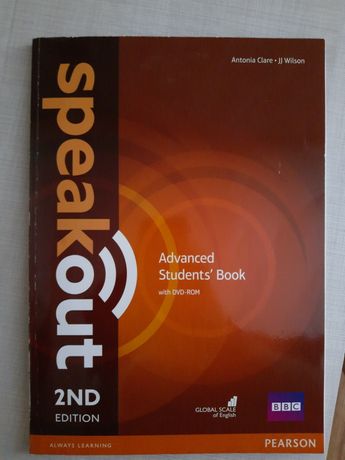 Speak out 2nd Edition Advanced Students' Book (+DVD)