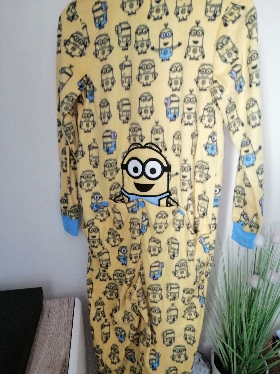 Piżama jednoczęściowa Minionki party przebrania