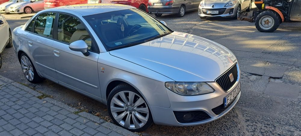 Seat exeo 2.0 tdi 143 KM CR