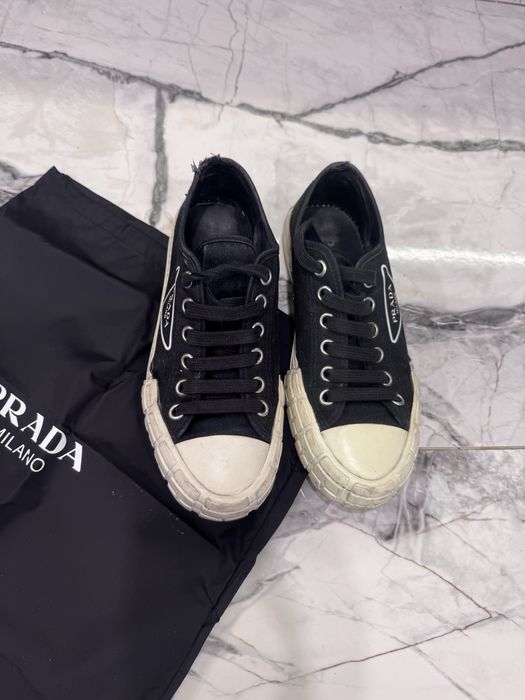 Кеди красовки Prada оригінал