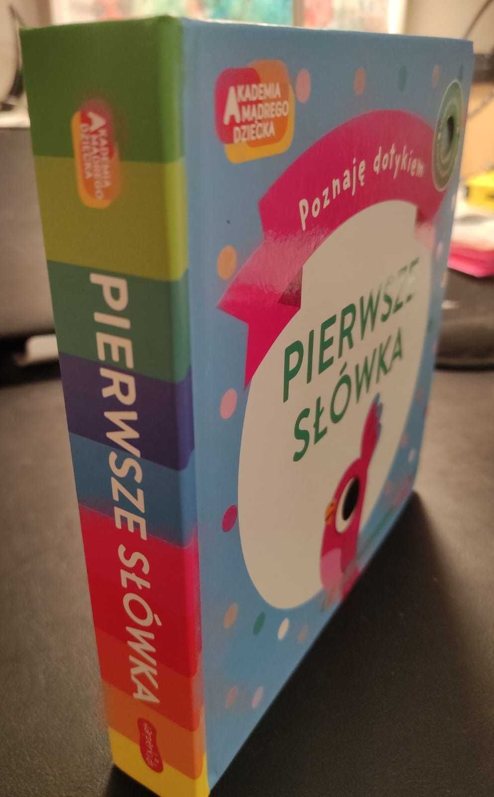 DWIE książeczki sensoryczne: Dotykam i poznaję!