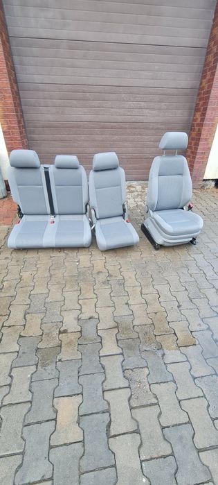 Vw caddy fotele/kanapa tylna
