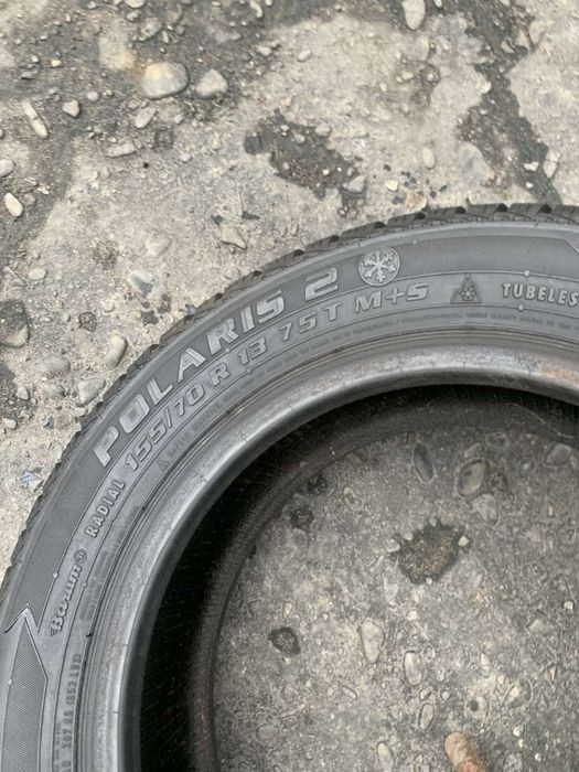 Шини 155/70 R13  пара Barum 7мм, зима, 2022рік