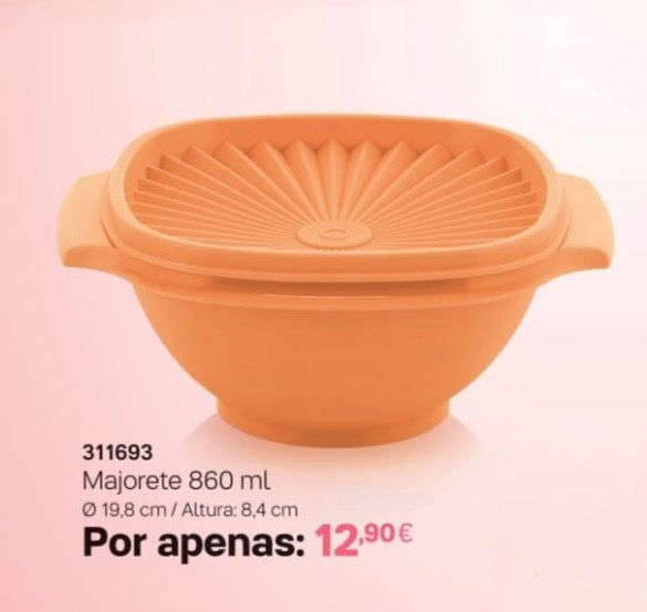 Majorette 800ml Tupperware