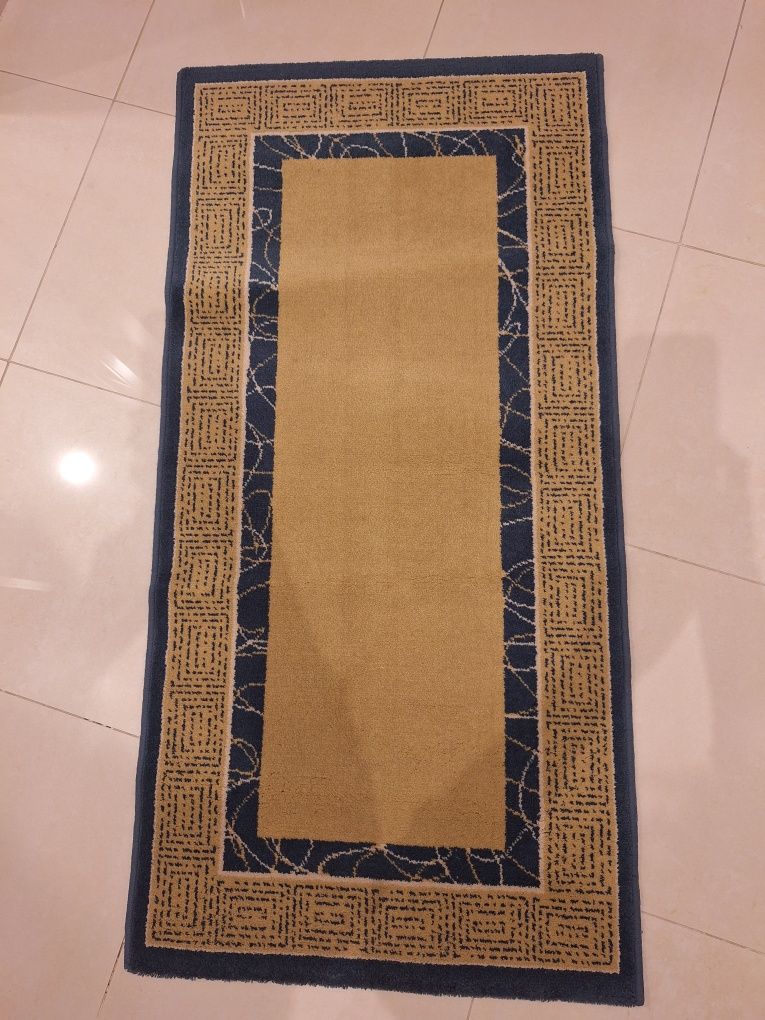 Tapetes (2 unidades) - Coral - 0,65 cm x 1,30 cm - Usado