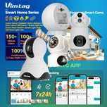 4 mp камера видеонаблюдения Vimtag видеоняня iCSee V380 pro Vimtag