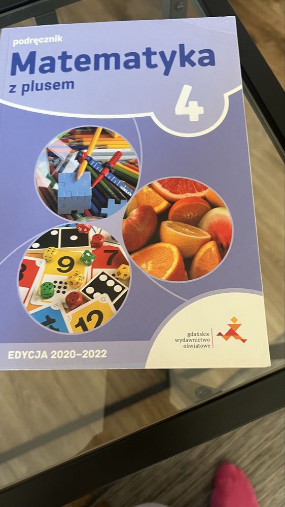 Podręcznik matematyka z plusem klasa 4