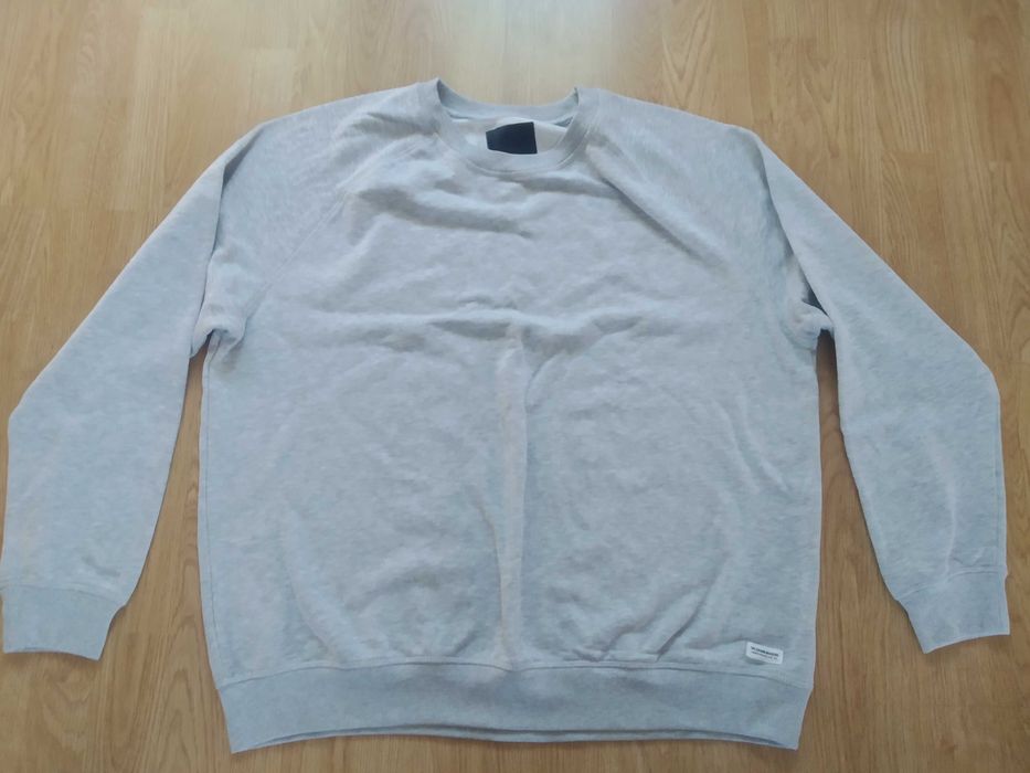 szara bluza dresowa XXL