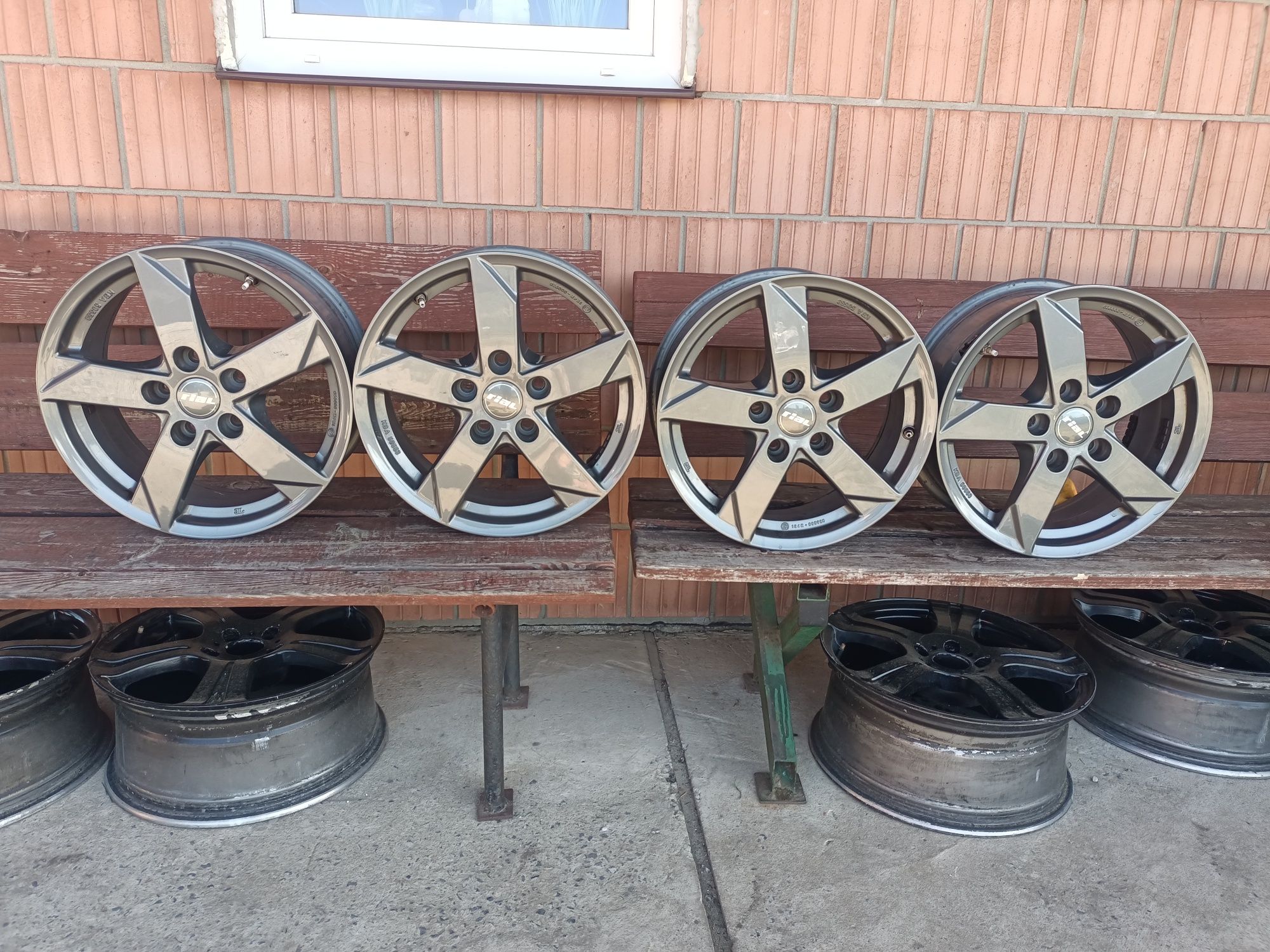 Felgi 5x115 R16 Opel