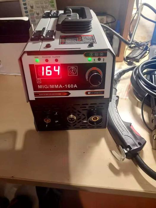 Máquina de solda MIG MMA, IGBT DC Inverter Soldador,