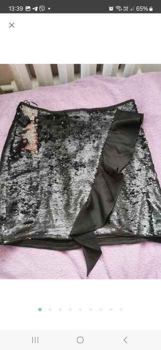 Спідниця жіноча паєтки