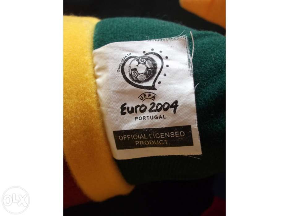 Peluche mascote kinas Euro 2004 Portugal Pluch Mascot Kinas
