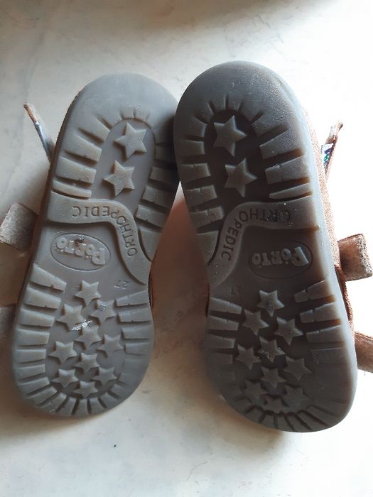Buty ortopedyczne, profilowane r.27