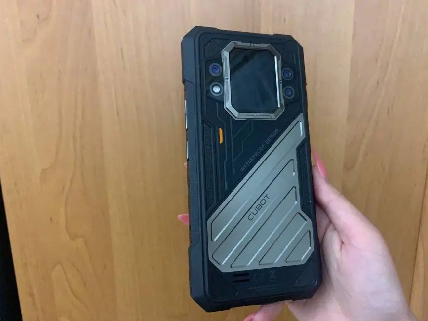 Telefone Robusto Cubot King Kong X Pro 48gb ram, 256gb rom