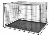 Металлическая клітка, клетка для собак переноска 122x76x81 см