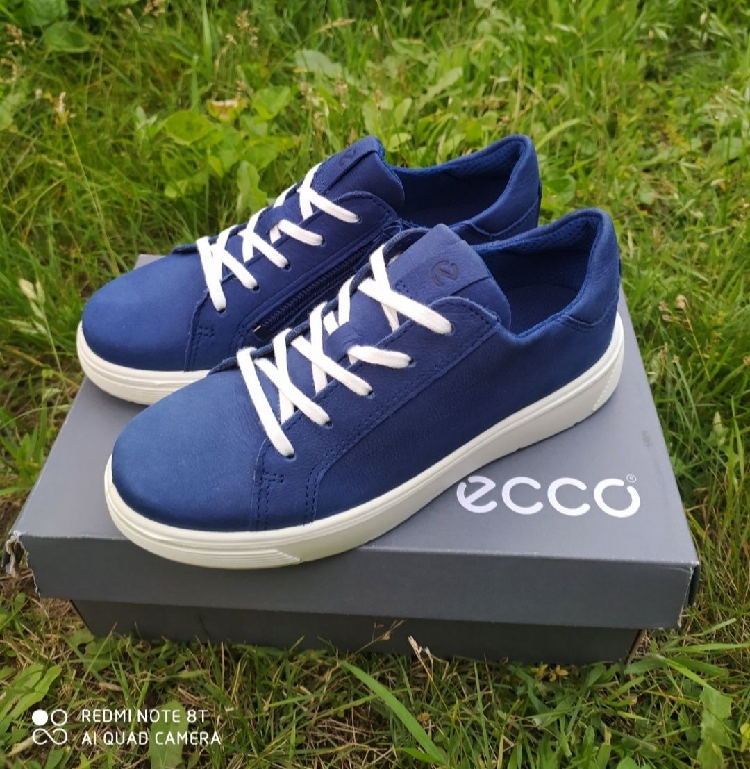 Ecco 32 35 33 кеди дитячі унісекс туфлі в школу шкіряні черевики ессо