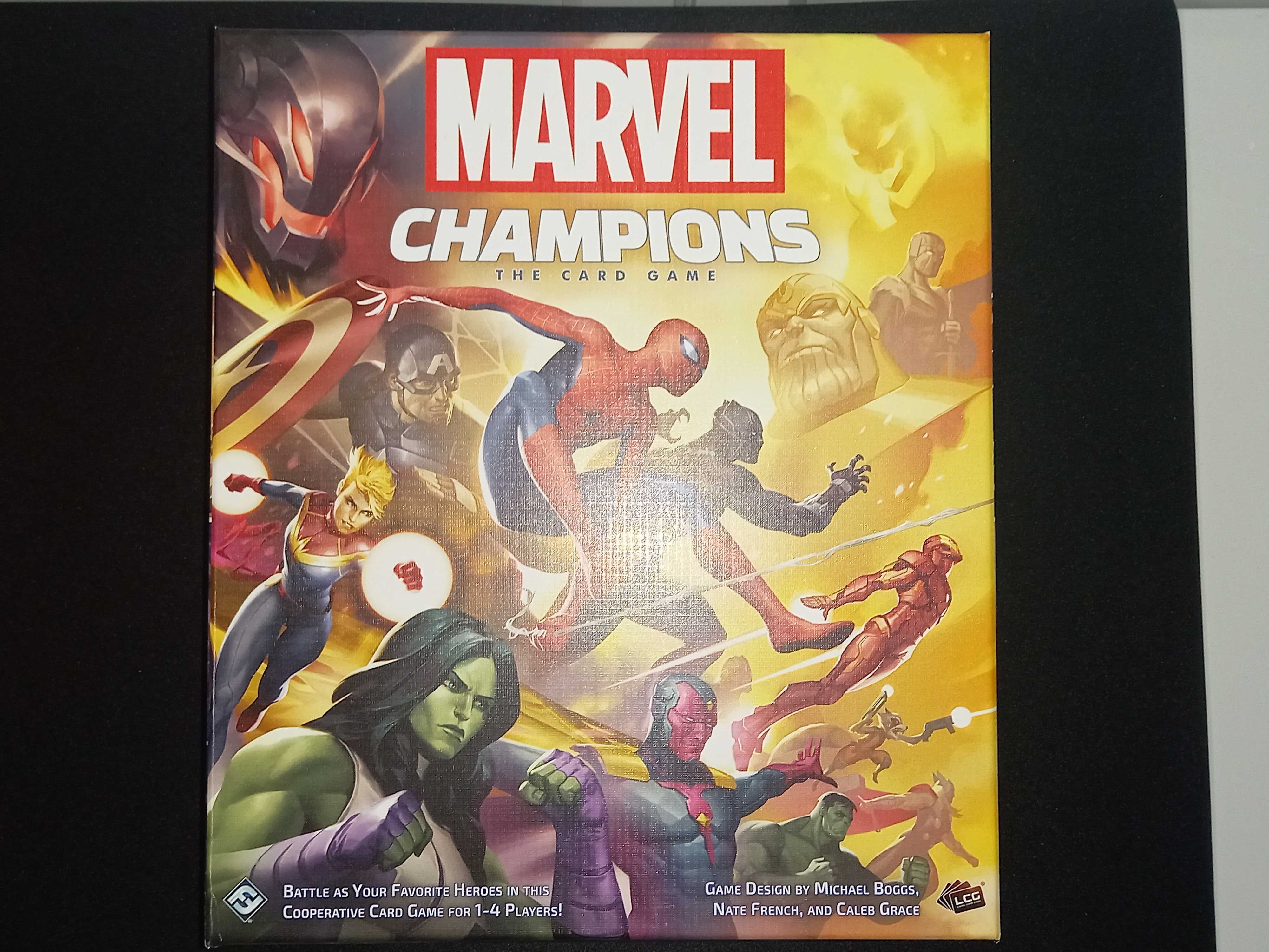 Marvel Champions +dodatki