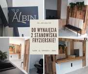 Stanowisko fryzjerskie