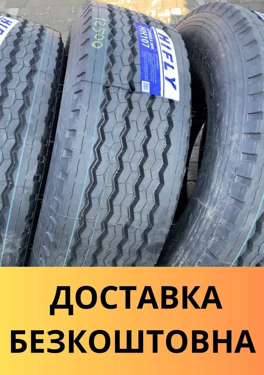 Шини прицеп бомба 385/65 385 /55 R22.5 полуприцеп рулевая