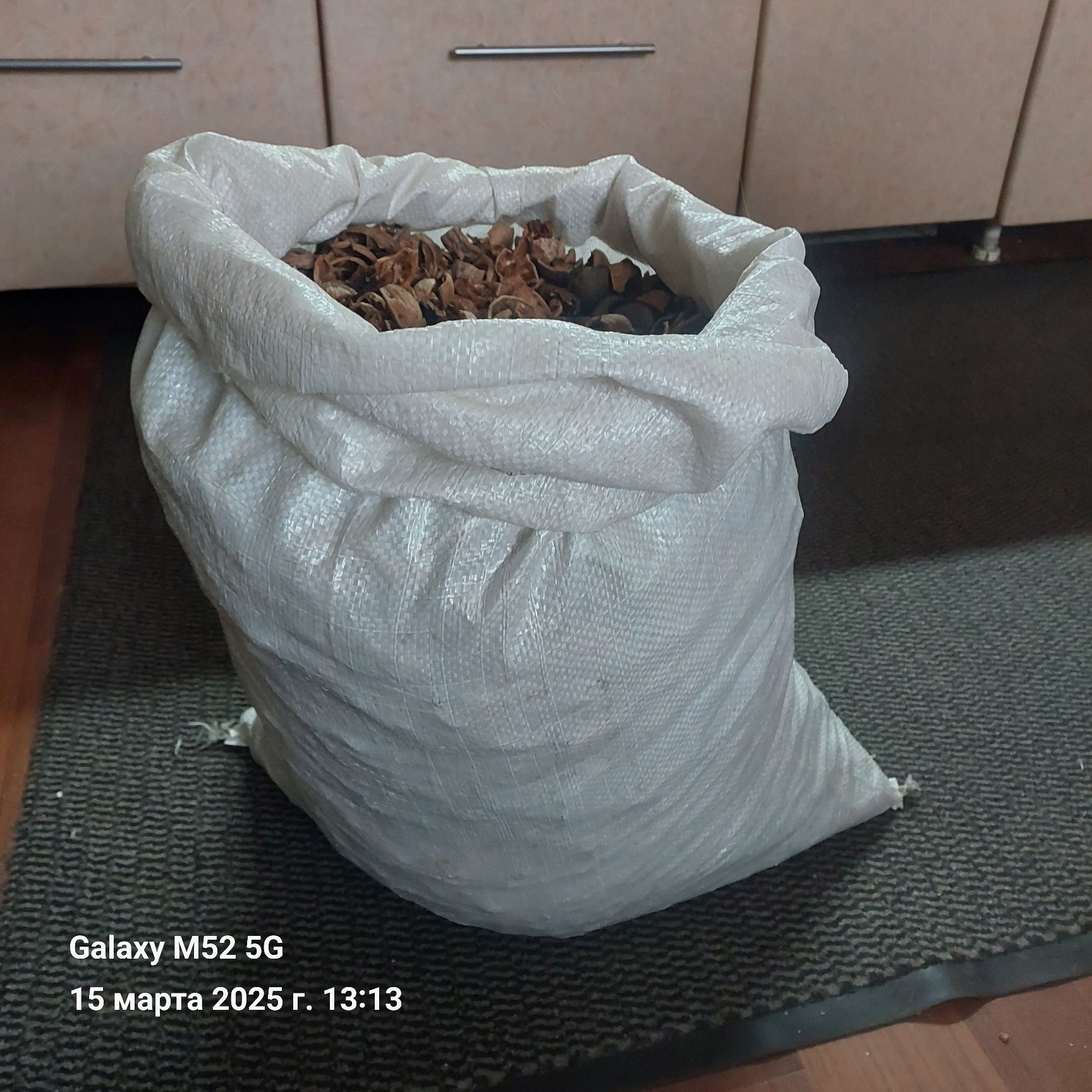 Продам скорлупу ореха с перегородками
