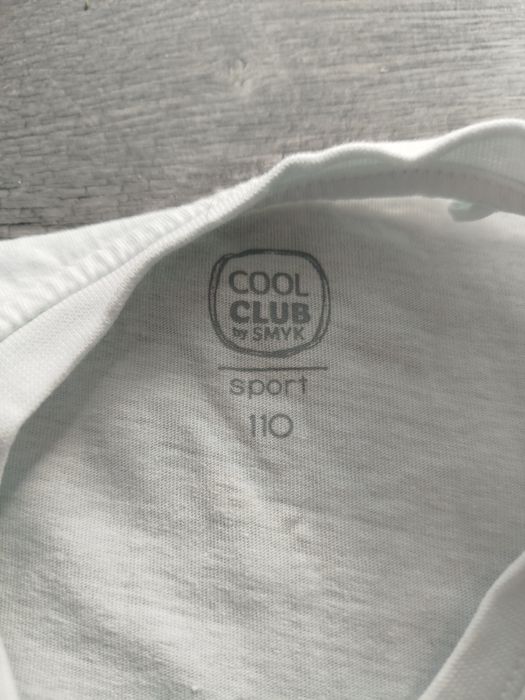 Cool Club komplet chłopięcy na w-f rozmiar 110