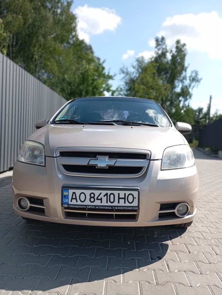 Продам Шевроле авео
