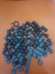 Conjunto de Teclas Cherry MX Abs Backlit Keycap Doubleshot Perfil OEM