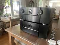 MARANTZ mm8077 + pre av8805