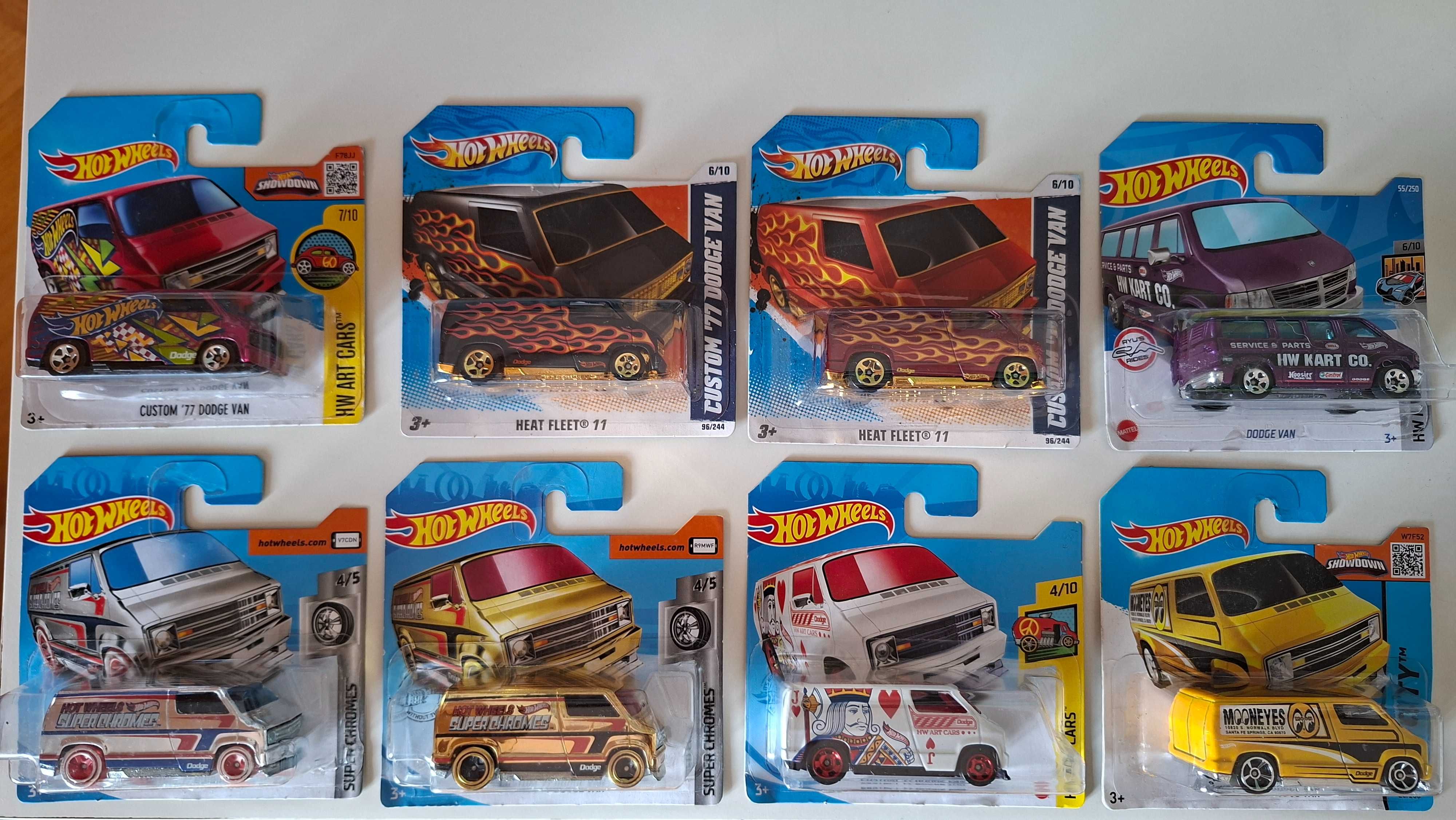 40 Hot Wheels Americanos