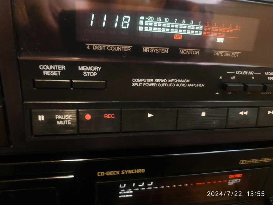 Кассетная дека - Denon DR-M22