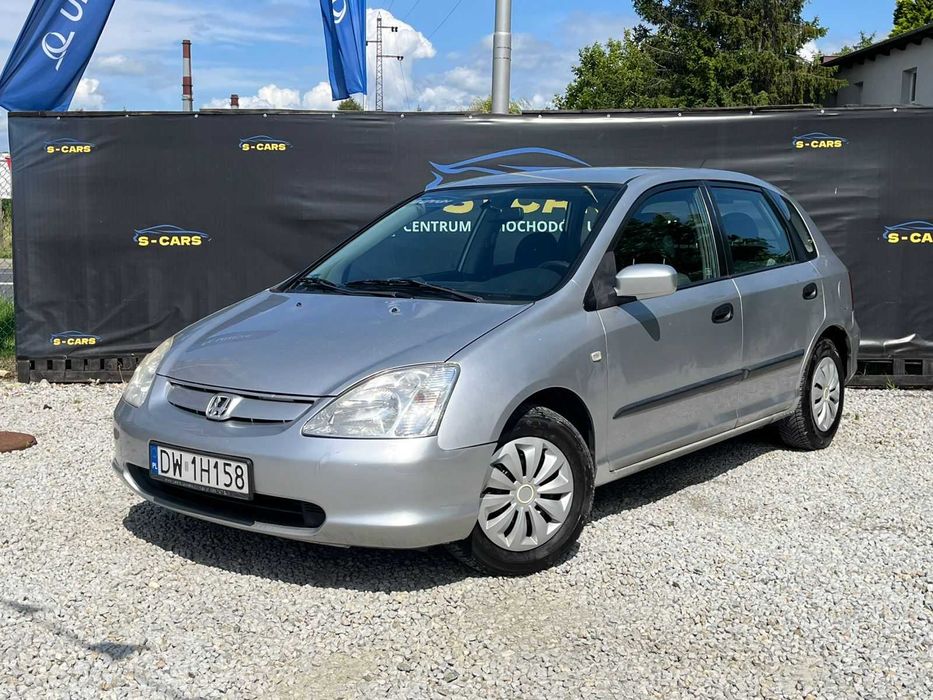 Honda Civic 1.4 b • DŁUGIE OPŁATY • EKONOMICZNA • Zamiana