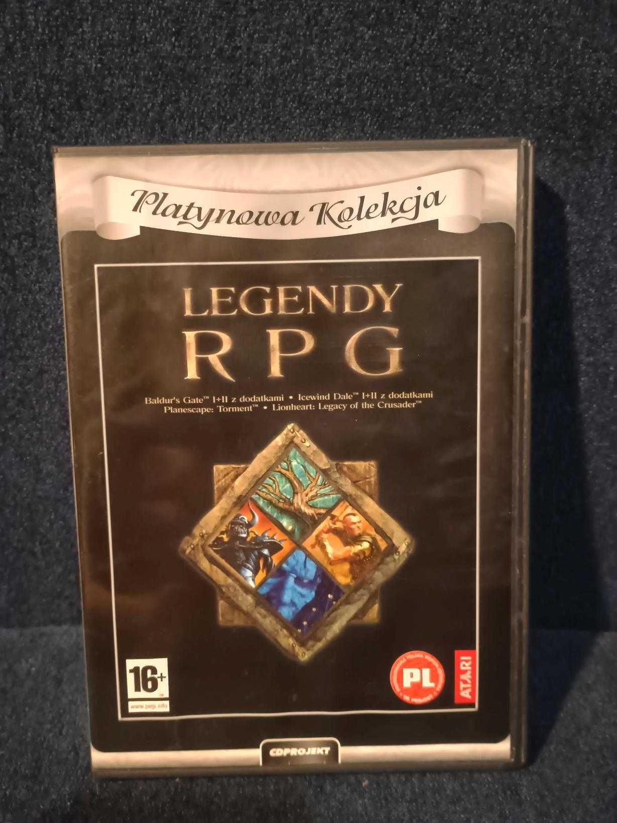 Legendy RPG zestaw gier PC