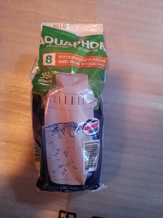 Комплект картриджів Аквафор 100-8 до фільтра-глечика 5 шт.