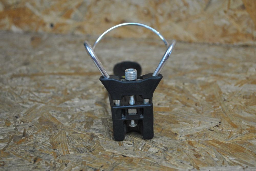 Koszyk na bidon Topeak Modula Cage II black/silver Regulowany