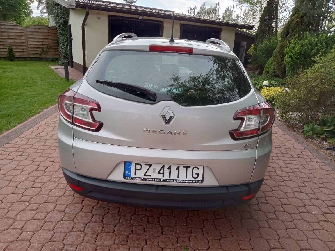 Renault Megane 3,2016 rok