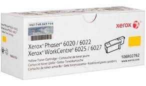 Toners Xerox modelo Phaser/WorkCentre 6020 NOVOS / ORIGINAIS (8 un.)