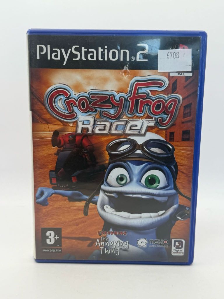 Crazy Frog Racer 3xA Ps2 nr 6708